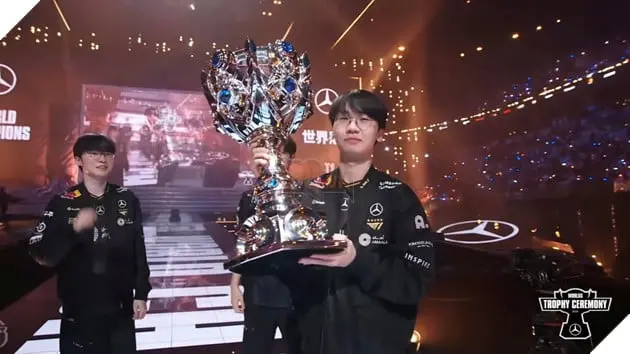 T1 vô địch CKTG 2025 trong sự kịch tính